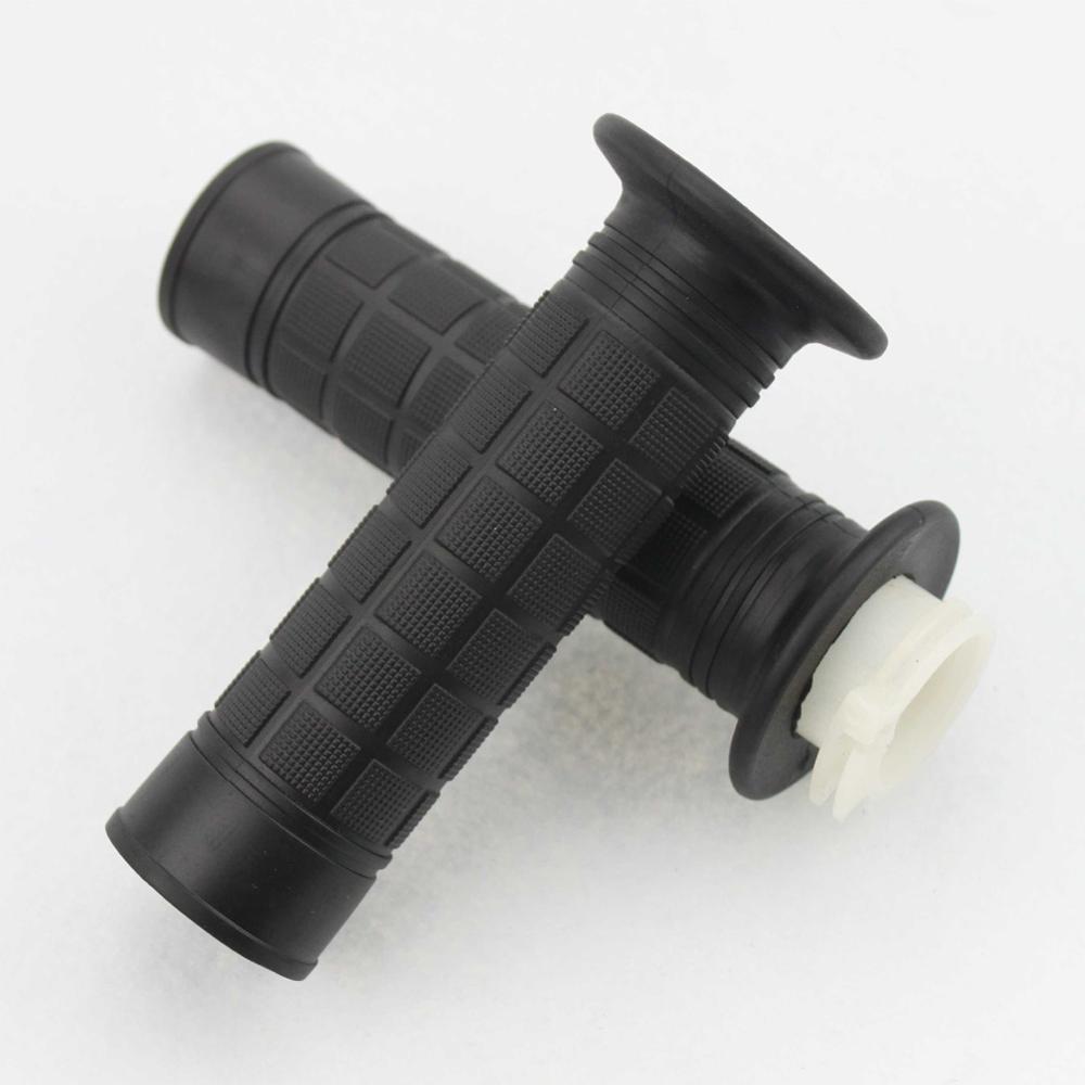 GOOFIT 7/8'' Protaper Grip Handlebar Grips with Grip Core Replacement for All Dirt Bike Scooters Motorcycle Black