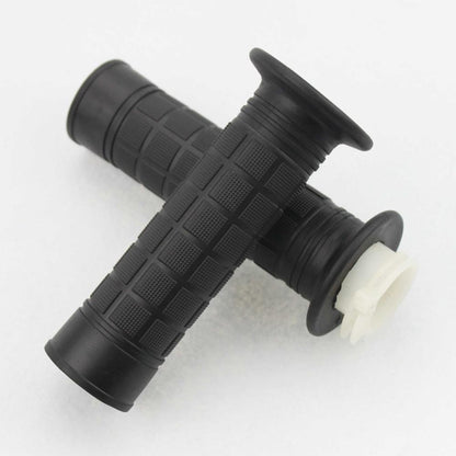 GOOFIT 7/8'' Protaper Grip Handlebar Grips with Grip Core Replacement for All Dirt Bike Scooters Motorcycle Black