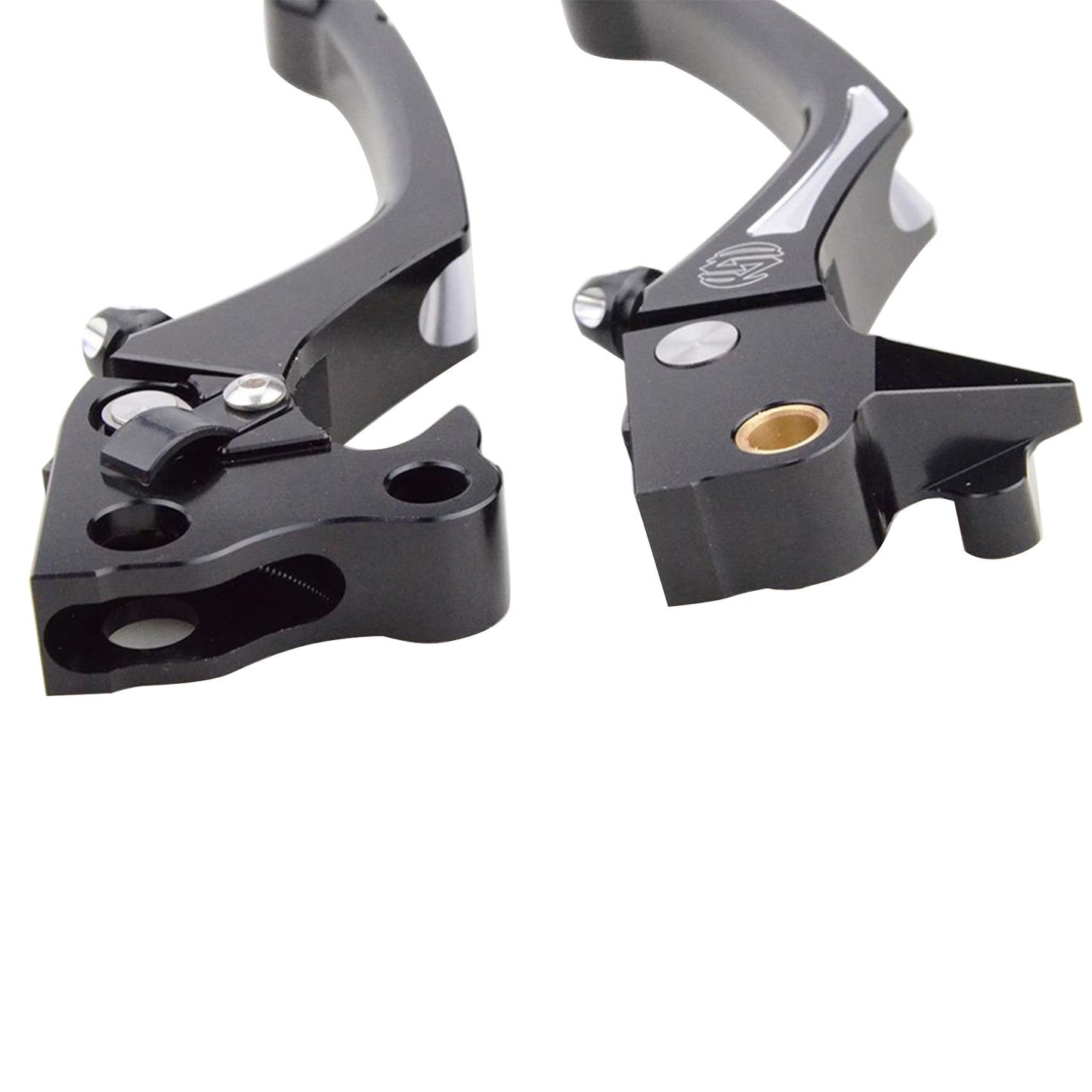 GOOFIT Motorcycle Metal Handlebar Brake/Clutch Lever Replacement For RSD XL