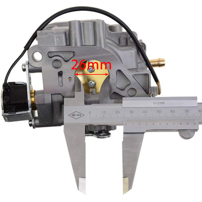 GOOFIT 26mm Carburetor Carb Assembly Replacement for Kohler CH22 CH23 CH620 CH680 19-23HP 2485359-S Engine ATV