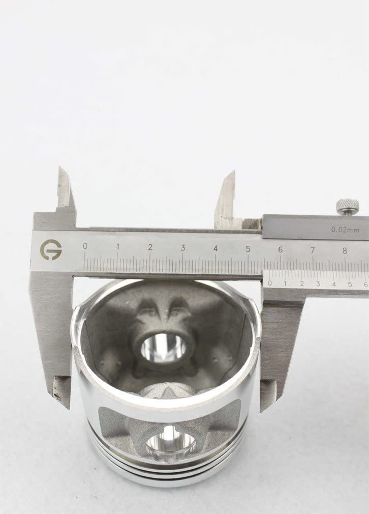 GOOFIT 56.5mm Piston Assembly Kit Replacement For CG125 CB125 XL125 CT125 SL125 TL125 CL125 Lifan Zongshen 125 Engine