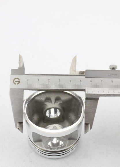GOOFIT 56.5mm Piston Assembly Kit Replacement For CG125 CB125 XL125 CT125 SL125 TL125 CL125 Lifan Zongshen 125 Engine