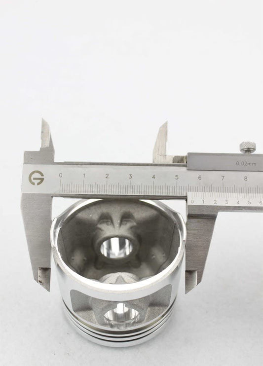 GOOFIT 56.5mm Piston Assembly Kit Replacement For CG125 CB125 XL125 CT125 SL125 TL125 CL125 Lifan Zongshen 125 Engine