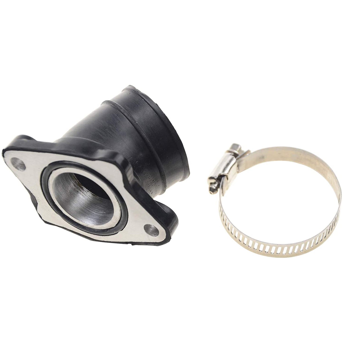 GOOFIT Carbrutor 28MM Intake Manifold Pipe Replacement for LC200cc 250cc Scooter Bike ATV Quad Mopeds Motorcycle