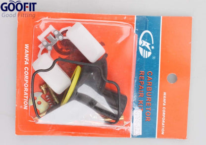 GOOFIT PZ22 Carburetor Repair Kit Replacement For 22mm Carb GY6 125cc Horizontal Motor Dirtbike ATV Go Kart Scooter