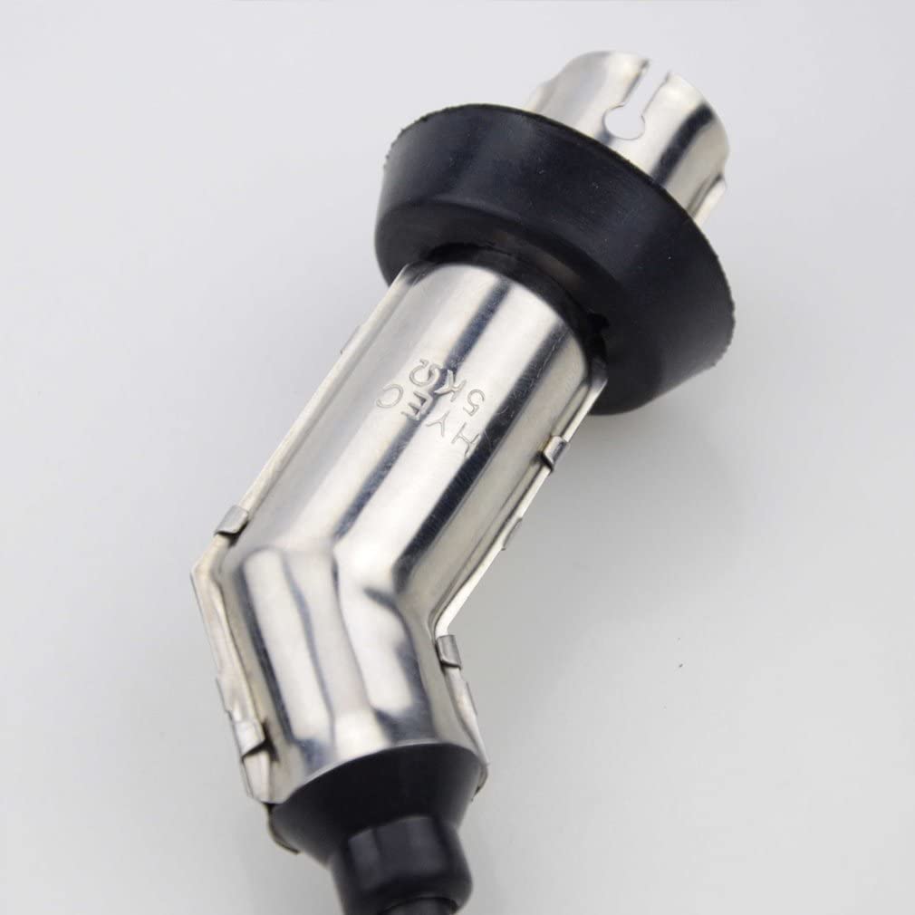 GOOFIT 135 Degree Ignition Coil with Shield Replacement For GY6 50cc 60cc 80cc 125cc 150cc ATV Go Kart Moped Scooter