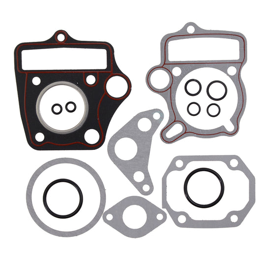 GOOFIT Complete Cylinder Gasket Set Replacement for 50cc Horizontal Engine ATV Go Kart Scooter Moped