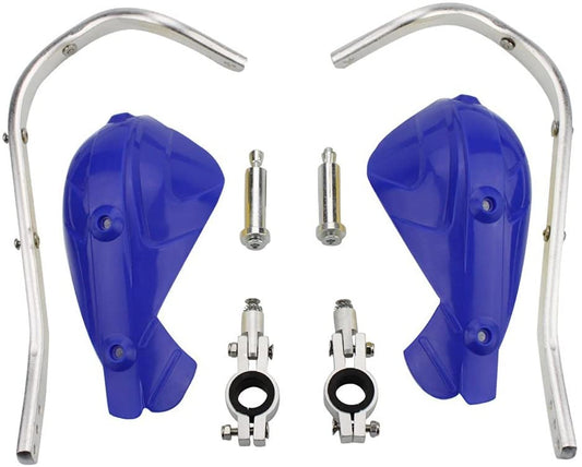 GOOFIT 7/8" Handlebar Hand Brush Guards Protector Handguards Assy with Aluminium Alloy Lever Replacement For Motocross Motorcycle Off-road Bike