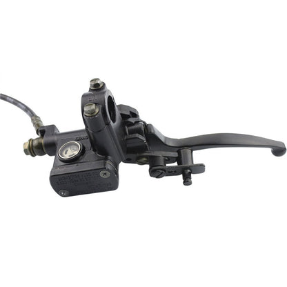 GOOFIT Left Hydraulic Brake Master Cylinder Caliper Replacement For Chinese 50cc 70cc 90cc 110cc 125cc 150cc 200cc 250cc Taotao Sunl ATV Quad