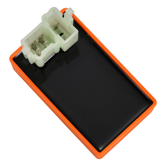 GOOFIT 6 Pin CDI Box Unit Replacement for CG 125cc 150cc 200cc 250cc Vertical Engine ATV Go Kart and Dirt Bike