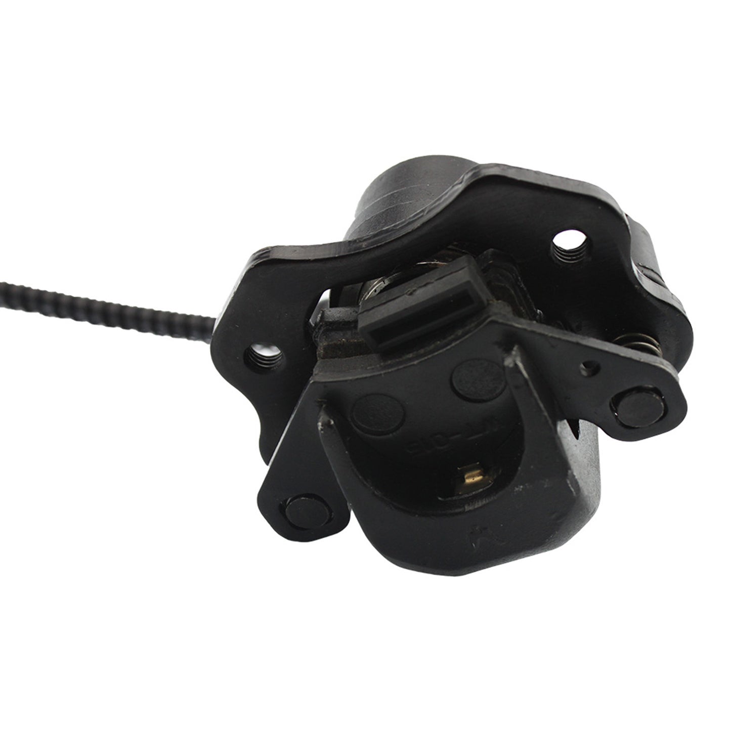 GOOFIT Left Hydraulic Brake Master Cylinder Caliper With Brake Pads Replacement For Chinese 50cc 70cc 90cc 110cc 125cc 150cc 200cc 250cc Taotao Sunl A