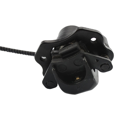 GOOFIT Left Hydraulic Brake Master Cylinder Caliper With Brake Pads Replacement For Chinese 50cc 70cc 90cc 110cc 125cc 150cc 200cc 250cc Taotao Sunl A