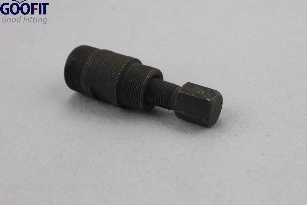 GOOFIT 4mm 27mm Outside Threads Puller Replacement For GY6 Chinese Scooter Parts Pit Bike ATV Dirt Bike