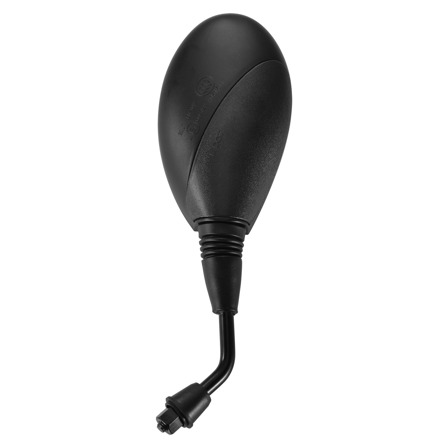 GOOFIT 8mm Clockwise Motorcycle Scooter Moped ATV Mirrors Black Replacement For GY6 Touring Bikes Sport Bike Cafe Racers Electric Scooters Side Rear V