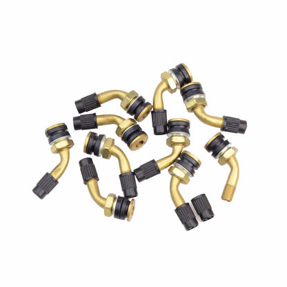 GOOFIT Tire Stem 14.5mm / 6mm Valve Caps Aluminium Car Dustproof Caps Tire Wheel Stem Air Valve Caps
