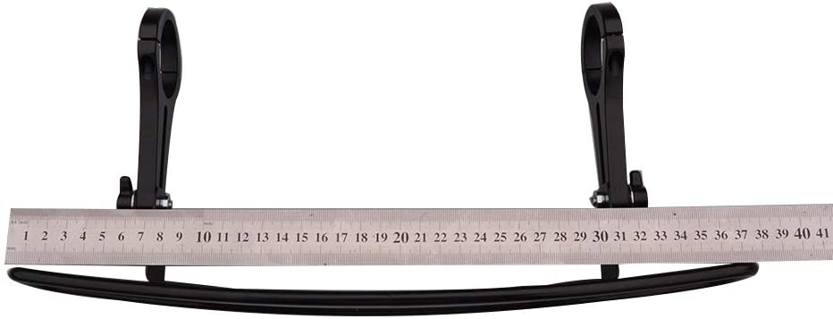 GOOFIT 15" Wide Rear View Center Mirror Convex Design with 1.75" Clamp & Rubber Gasket For UTV Ranger RZR 570 800 900 1000 XP ATV Talon Black
