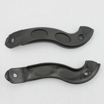 GOOFIT 7/8" Protector Handguards Aluminium Alloy Assembly Handlebar Hand Brush Guards for Motocross