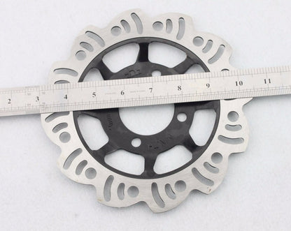 GOOFIT Front Disc Brake Plate Replacement For 50cc 70cc 90cc 110cc 125cc Dirt Bike