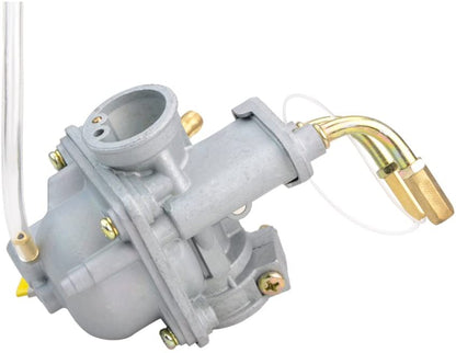 GOOFIT Motorcycle Carburetor Carb PZ21J Replacement for Motorcycle PW50 PY50 QT50 PW50