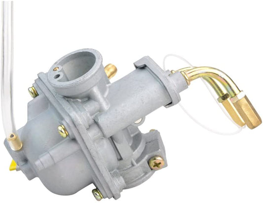GOOFIT Motorcycle Carburetor Carb PZ21J Replacement for Motorcycle PW50 PY50 QT50 PW50