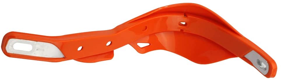 GOOFIT 7/8" Aluminium Alloy Handlebar Hand Brush Guards Protector Handguards Assy Replacement For Motocross Motorcycle Off-road Pit Dirt Bike ATV Red