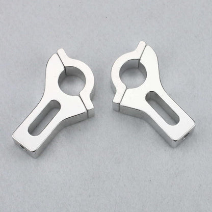 GOOFIT 7/8" Aluminium Alloy Handlebar Hand Brush Guards Protector Handguards Assy Replacement For Motocross Motorcycle Off-road Pit Dirt Bike