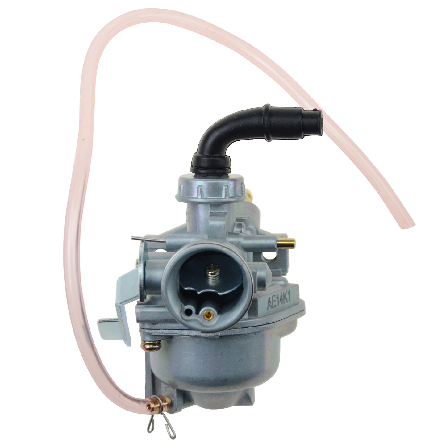 GOOFIT Carburetor with Hand Choke Replacement for Kandi 60cc Pit Pocket Dirt Bike ATV Motorcycle