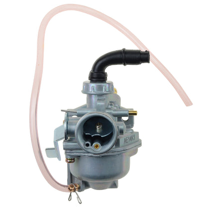 GOOFIT Carburetor with Hand Choke Replacement for Kandi 60cc Pit Pocket Dirt Bike ATV Motorcycle