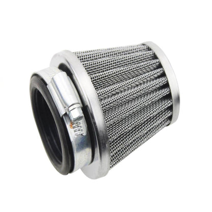GOOFIT Motorcycle 44mm Air Filter Clamp-On Air Intake Filter Kit Replacement For CB CG 200cc 250cc Engine ATV Dirt Bike