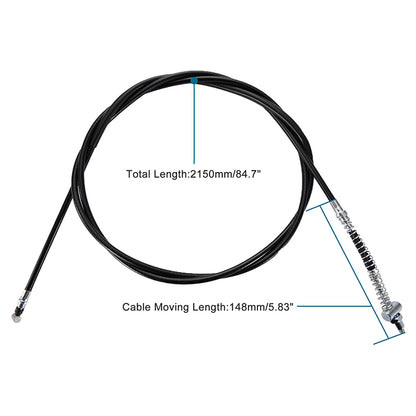 GOOFIT 84.7" Rear Brake Cable Replacement For GY6 50cc 150cc ATV Go Kart TaoTao Roketa SunL Moped Scooter Parts