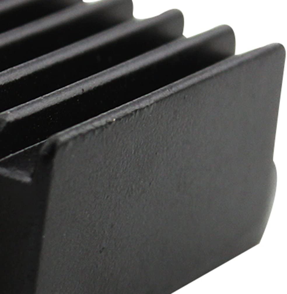 GOOFIT 12V 4-pin Voltage Regulator Rectifier for 50cc 70cc 90cc 110cc 125cc ATV Dirt Bike and Go Kart