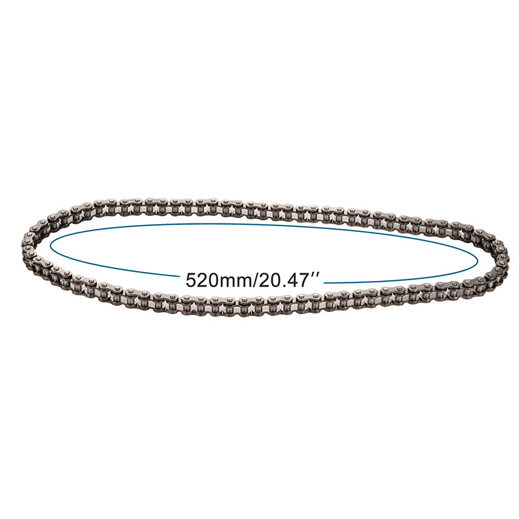 GOOFIT 10" Timing Chain 82 Links Replacement for GY6 50cc 90cc 139QMB Motorcycle ATV Dirt Bike Go Kart