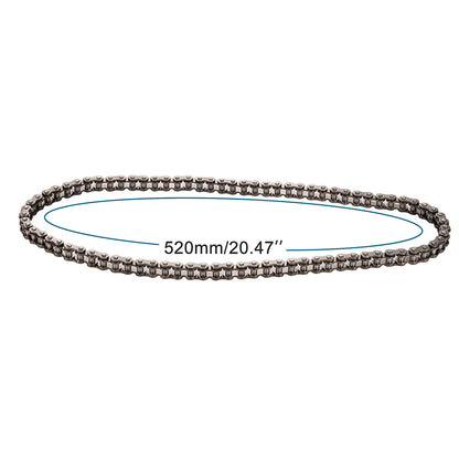 GOOFIT 10" Timing Chain 82 Links Replacement for GY6 50cc 90cc 139QMB Motorcycle ATV Dirt Bike Go Kart