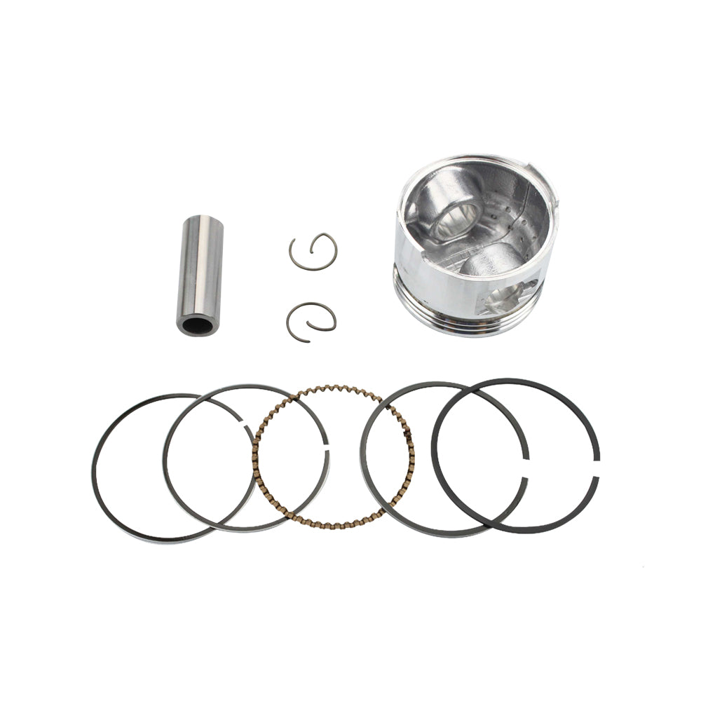 GOOFIT 47mm Piston Assembly Kit Replacement For GY6 80cc Scooter Moped