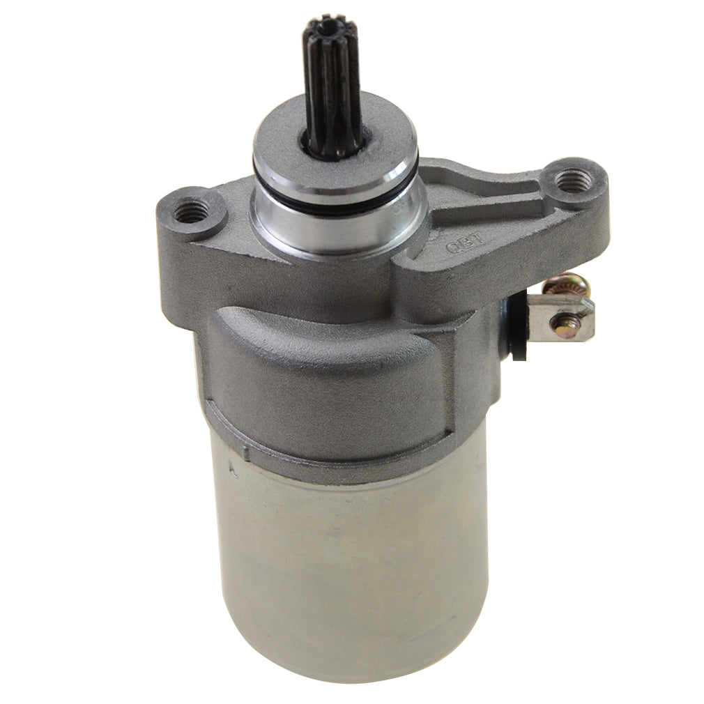 GOOFIT 9-Tooth Starter Motor Replacement for TTR50 05-17