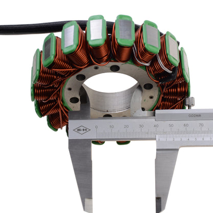 GOOFIT 18 pole Magneto Stator Coil Ignition Generator Replacement For ATP500 2004-2014