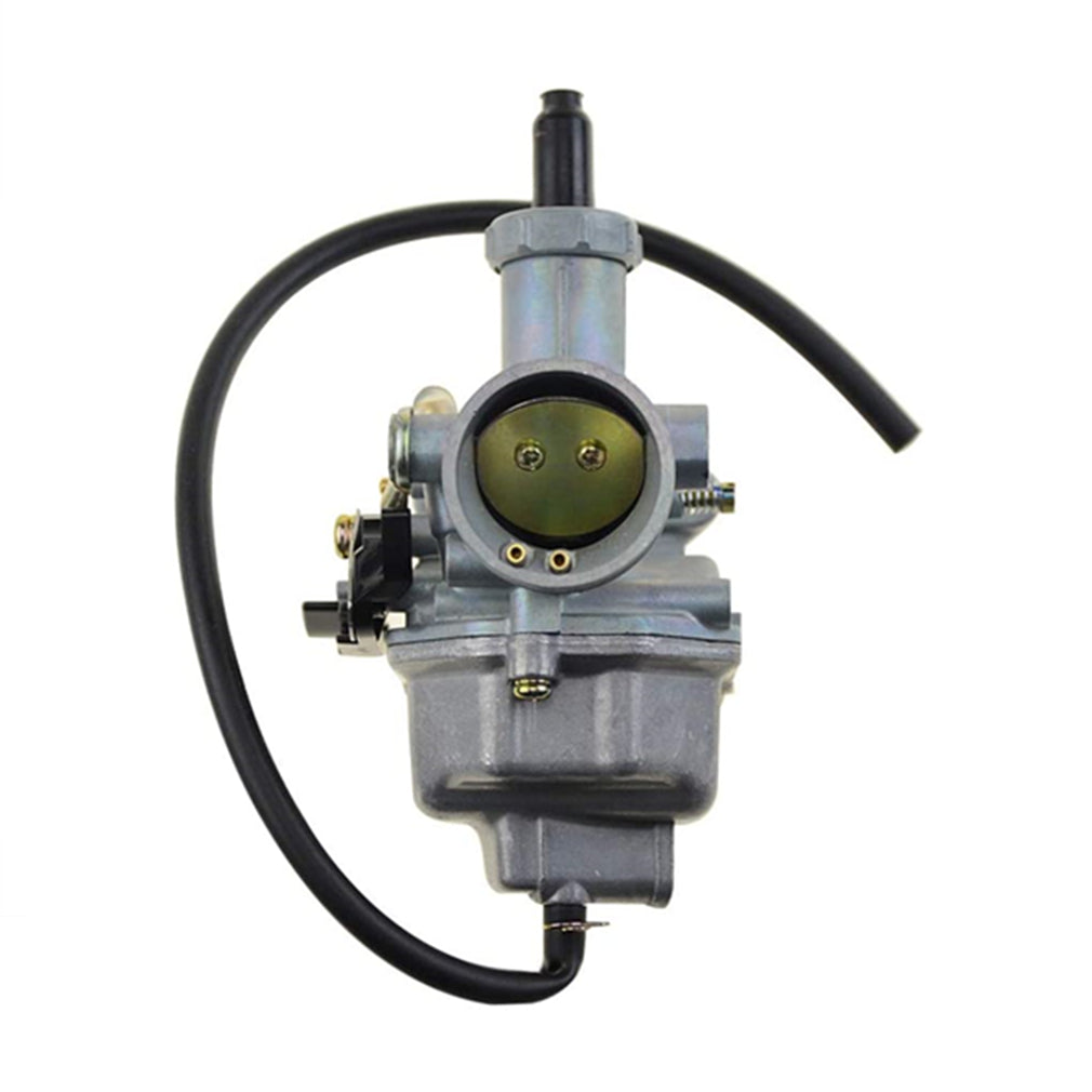 GOOFIT Carburetor 26 PZ26 Motorcycle Replacement For 4 Stroke 100cc 110cc 125cc CG125 XF125 Engine 156FM 157FM ATV Quad Pit Bike Moped and Scooter Sil