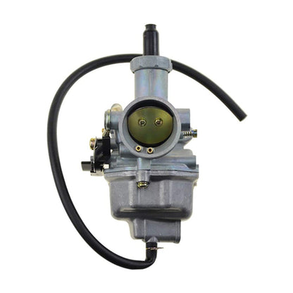GOOFIT Carburetor 26 PZ26 Motorcycle Replacement For 4 Stroke 100cc 110cc 125cc CG125 XF125 Engine 156FM 157FM ATV Quad Pit Bike Moped and Scooter Sil