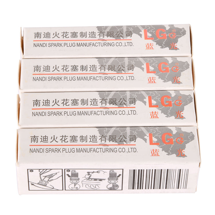 GOOFIT A7TC Spark Plug replacement for 110cc 125cc 140cc ATV Dirt Bike Go Kart Scooter （4pcs/ set）