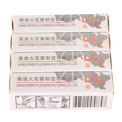 GOOFIT A7TC Spark Plug replacement for 110cc 125cc 140cc ATV Dirt Bike Go Kart Scooter （4pcs/ set）