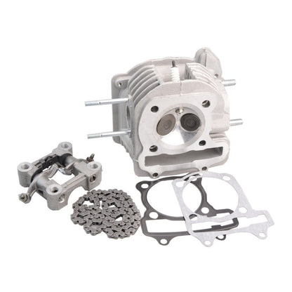 GOOFIT 63mm Cylinder Heads Camshaft Accessories Rocker Arm Chain Replacement for GY6 150cc 180cc 200cc 250cc ATV Off-Road Motor Go Kart Moped Motorcyc