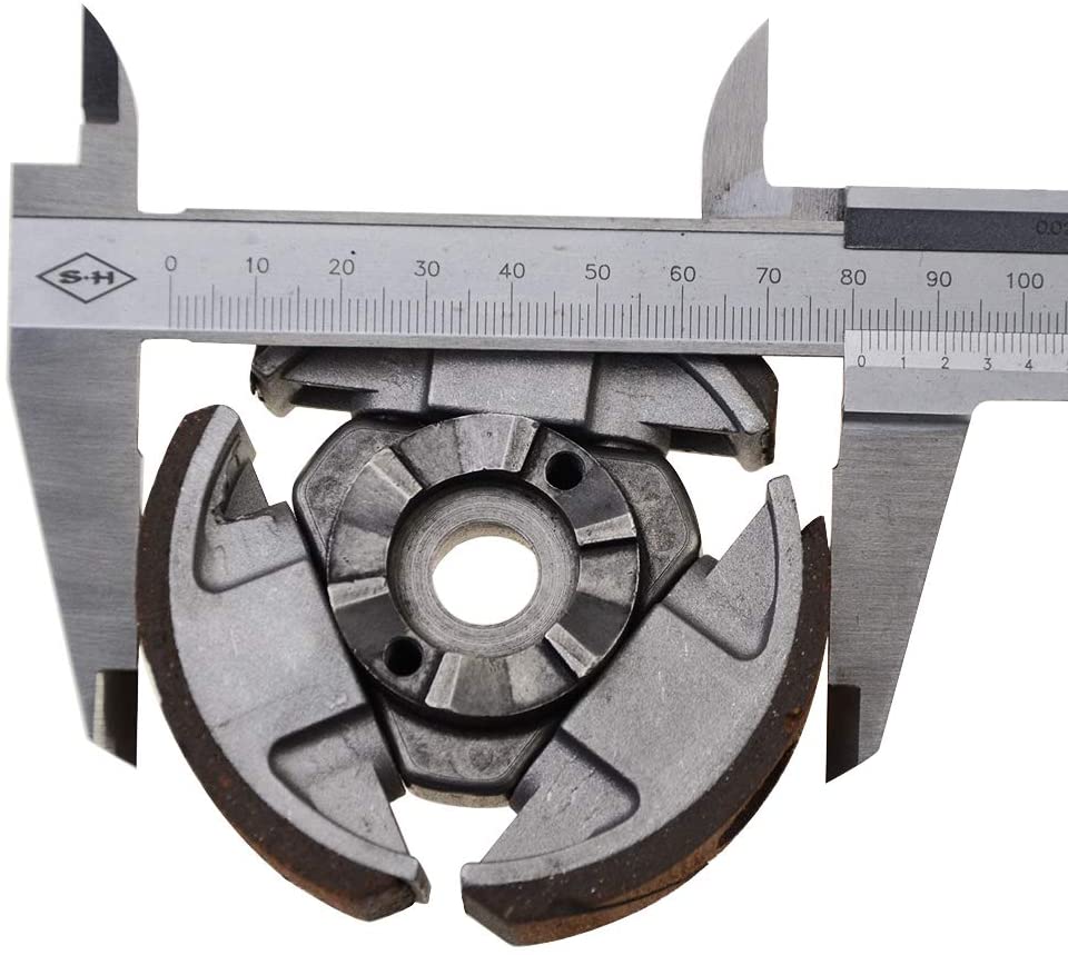 GOOFIT Complete Clutch Assembly Replacement For 50 Junior SR 50 Pro SX LC SR Adventure Water Cooled Engine