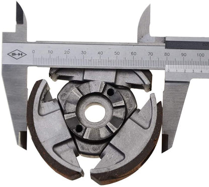 GOOFIT Complete Clutch Assembly Replacement For 50 Junior SR 50 Pro SX LC SR Adventure Water Cooled Engine