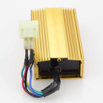 GOOFIT Performance 6-pin Big Enclosures CDI Box Replacement For GY6 50cc 70cc 90cc 110cc 125cc 150cc ATV Go Kart Moped Scooter