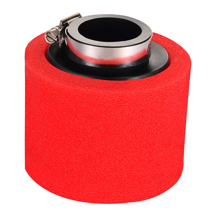 GOOFIT 39mm Air Filter Replacement For 4 Stroke 50cc 70cc 90cc 110cc 125cc 150cc 200cc ATV Quad Go Kart Dirt Bike XR50 CRF50 Red