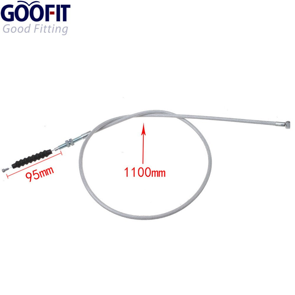 GOOFIT 43.31" Clutch Cable Replacement For 125cc-150cc ATV Dirt Bike