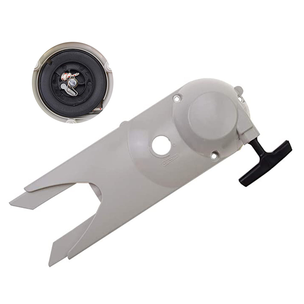 GOOFIT Pull Recoil Starter Assembly Replacement for Stihl TS400 TS 400 OEM 4223-190- 0401 Cut Off Saw Engine Kickstarters Parts