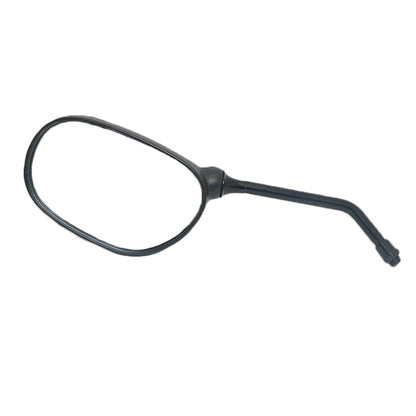 GOOFIT 8mm Sideview Mirror Rearview Black with Clamp Adaptor Replacement for Motorcycle Off Road Motorbike Scooter