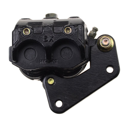 GOOFIT Disc Brakes Front Left Side Brake Calipers Clamp Lower Pump Replacement for 200cc 250cc ATV