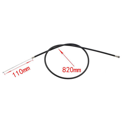 GOOFIT 32.28" Throttle Cable Replacement For 2 Stroke 47cc 49cc ATV Dirt Bike Pocket Bike